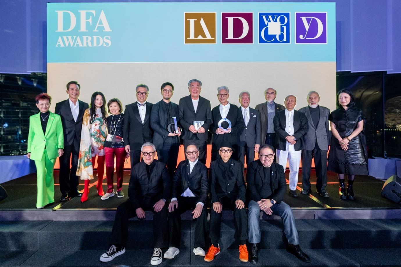Distinguished Designers Assemble in Hong Kong to Celebrate Design Excellence at DFA Awards 2024 - Presentation Ceremony
