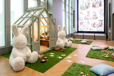 DX design hub Transforms into an Interactive Playground This Easter Welcoming Families to Explore Together